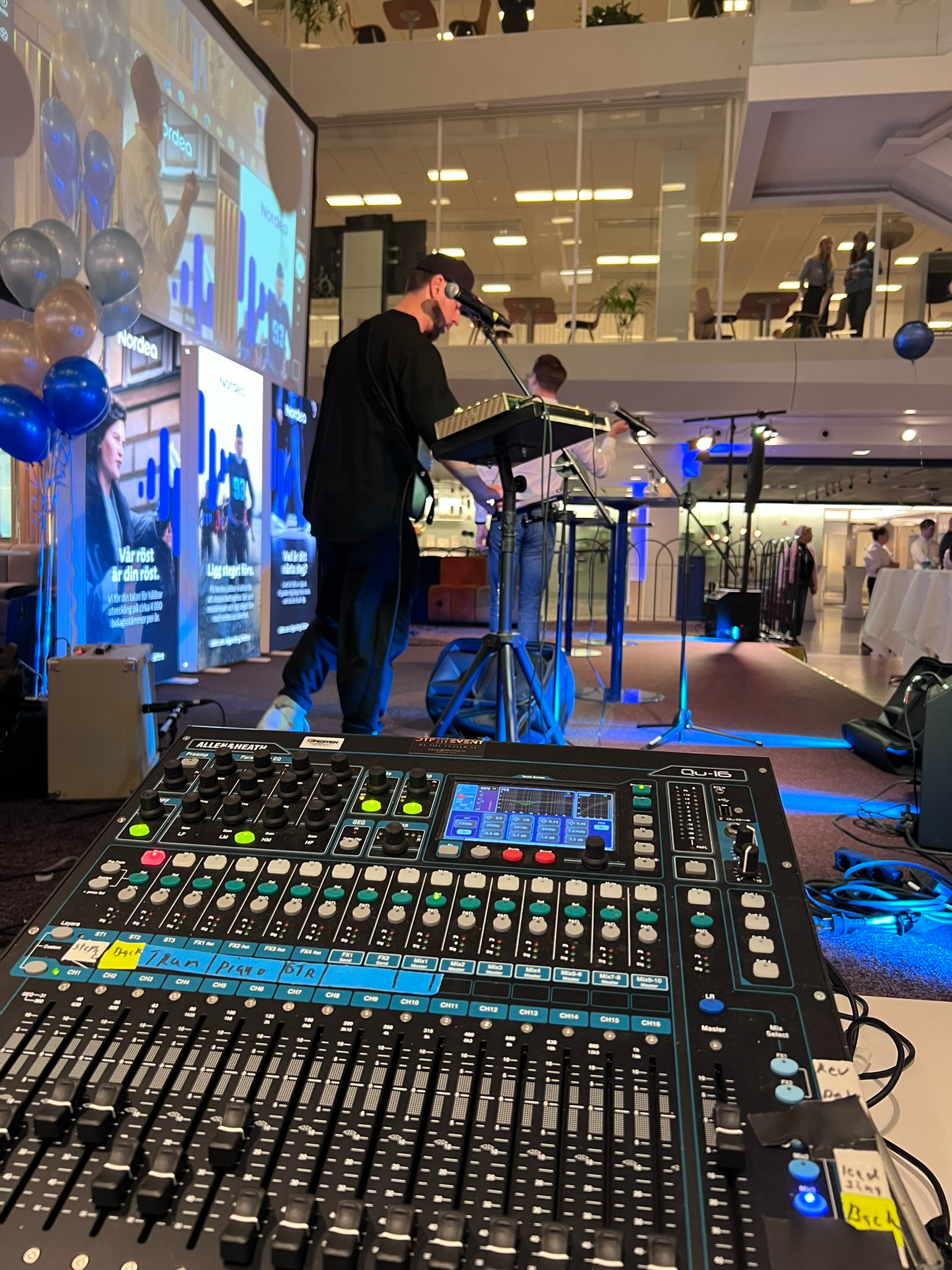 Live event på Nordea