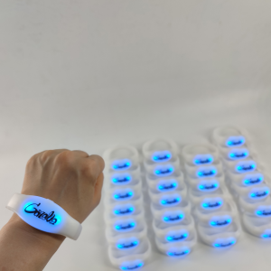 Silikon LED-armband